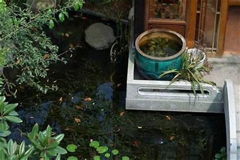 风水池|门口建水池风水好不好？解密池塘风水的讲究